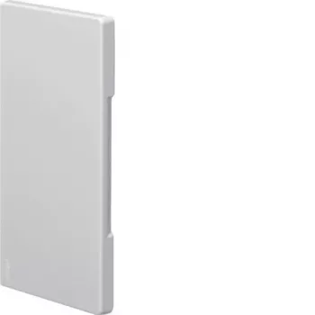 HAGER BR8517069016 záródarab vágást lefedő közlekedési fehér tehalit.BR 170x65 csatornához
