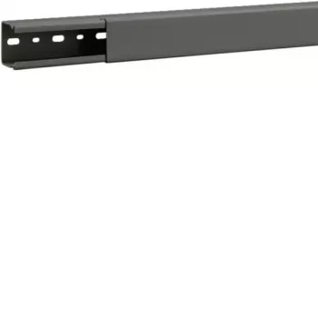 Hager B4004007030B huzalozási csatorna 2000 x 45 x 44 mm szürke
