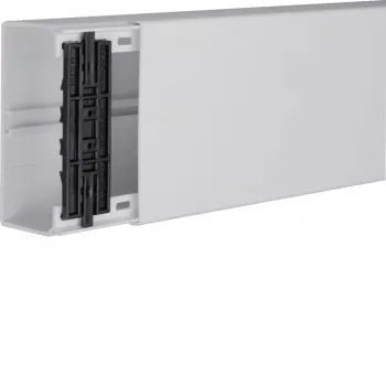 Hager FB6013007035 PVC kábelcsatorna 60x130 mm világosszürke 2 m