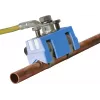DEHN szalagos csőbilincs 540821 D 6 mm-3/4 M8 csatlakozóval (540821)