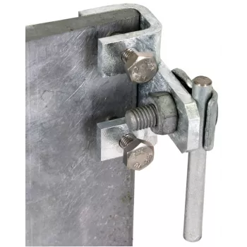 DEHN csatlakozószorító 372210 profilvezetékhez 3-18 mm, rozsdamentes acél