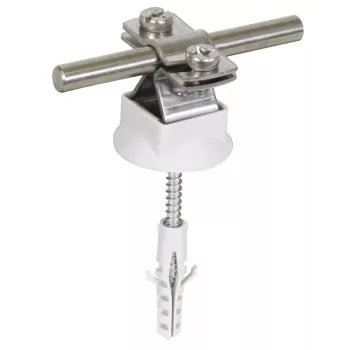 DEHNclip kábelrögzítő NIRO kerek huzalhoz 8-10 mm, rozsdamentes acél 274160