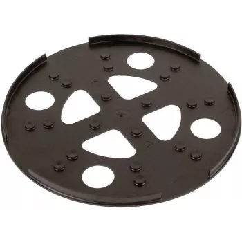 DEHN műanyag alaplemez D280mm fekete 102060