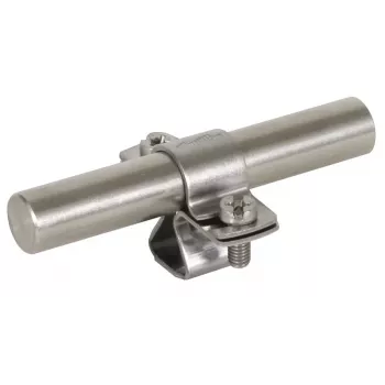 DEHN 274116 rozsdamentes acél kerek rúdtartó 16 mm kerek vezetékhez