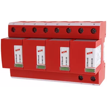 DEHN 951400 moduláris kombinált levezető TN-S rendszerekhez IP20