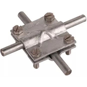 DEHN 314300 keresztösszekötő St/tZn kerek vezetékhez 8-10 mm