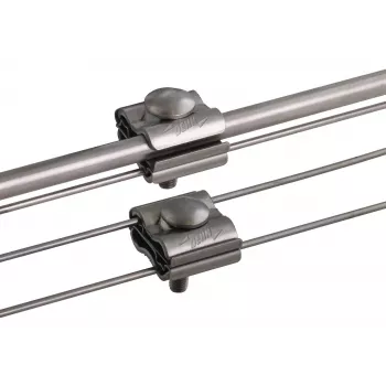 DEHN UEK810AQ3450M8V4A 540270 összekötőkapocs, NIRO V4A