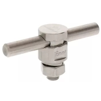 DEHN KSV 6.10 AQ16 50 V4A keresztösszekötő kerek vezetékhez 6-10 mm 540122