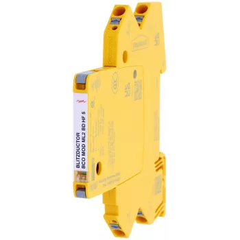 DEHN BCO ML2 BD HF 5 moduláris kombinált túlfeszültség-levezető 1 párhoz (VDSL2/ADSL2+) 927271