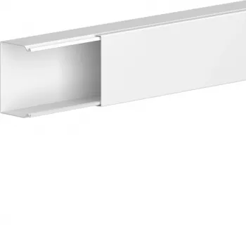 Hager LFS3004509016 LF acél kábelcsatorna 30x45 mm közlekedési fehér 2 m
