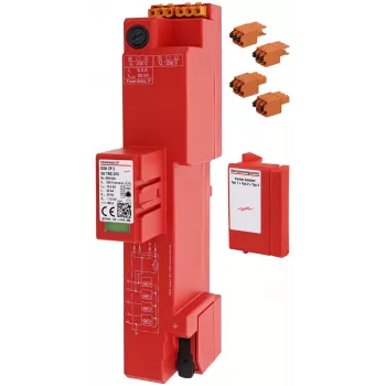 DEHN DEHNshield ZP 2 SG TNS 255 1+2. típusú kombinált villámáram- és túlfeszültség-levezető 909640