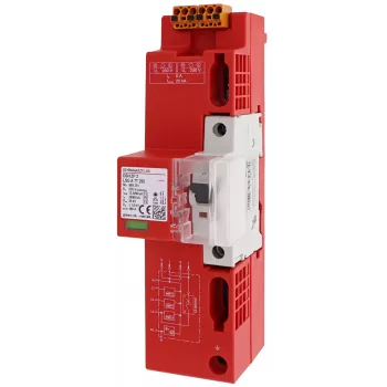 DEHN DSH ZP 2 LSG A TT 25 túlfeszültség-levezető kombináció Type 1+2 2 pólusú 255V 909231