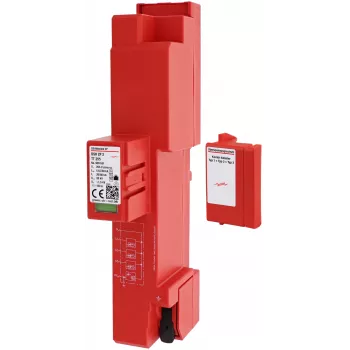 DEHN DSH ZP 2 TT 255 1+2. típusú kombinált villámáram- és túlfeszültség-levezető 909531
