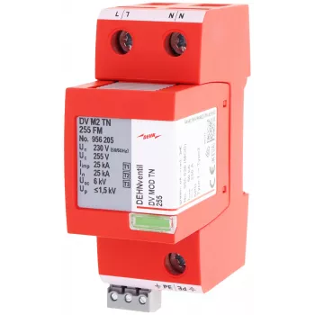 DEHN 956205 kombinált levezető 1+2+3. típus DEHNventil M2 (956205)