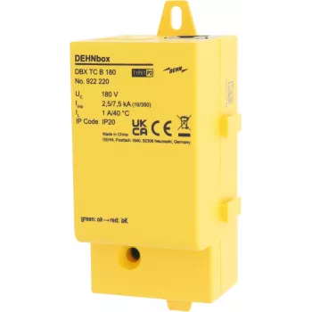 DEHN DEHNbox DBX TC B 180 villámáram-levezető 922220