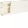 Hager LF6015109016 kábelcsatorna LF 60x150 mm közlekedési fehér RAL 9016, 2 m, PVC, 1 kamrás