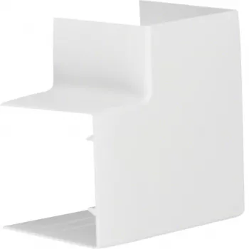 Hager LFF6006059016 lapos sarok 60x60 mm fehér