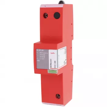 DEHNvenCI DVCI1 255 1+2. típusú kombinált túlfeszültség-levezető, 1 pólusú, 255 V AC 961200