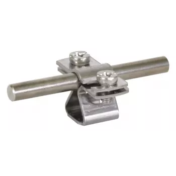 DEHN 274110 kábel tartó kerek kötelekhez 8-10 mm, rozsdamentes acél, M8 menet