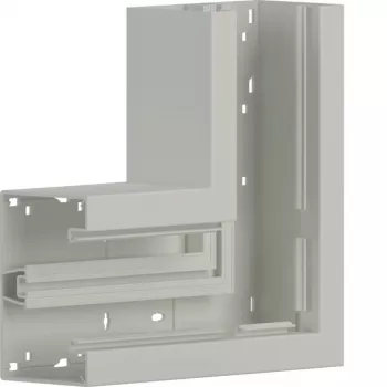 Hager BR8513059016 falra szerelhető kábelcsatorna-alapprofil 130x85 mm 2 m közlekedési fehér