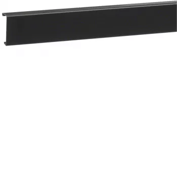 Hager SL2005529011 lábazati kábelcsatorna OT PVC SL 20x55 grafit fekete 2 m