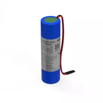 ANSMANN Special Battery 18650 Cable Li-Ion 3.6 V 2550 mAh 1S1P Blue