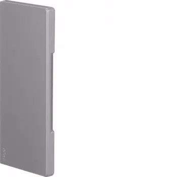 Hager BR6517067035 végdarab a BR sorozatú kábelcsatornához, 65x170 mm, halogénmentes, világosszürke