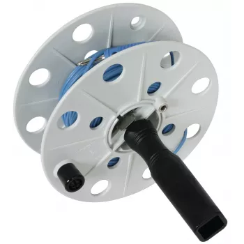 DEHN 585320 potenciálkiegyenlítő vezeték tekercsben, 0,75 mm², 50 m, kék
