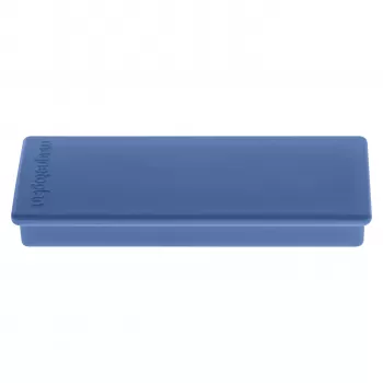Magnetoplan téglalap alakú mágnes, sötétkék tömör ferrit maggal, tartóerő: kb. 1,3 kg (1665114)