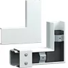 HAGER FWKP6006059016 lapos szög FWK-Plus 60x60 mm fehér