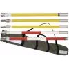 DEHN 769515 földelőrúd, 6 részes, SQL-hez, hossz 4855 mm