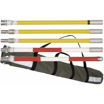 DEHN 769515 földelőrúd, 6 részes, SQL-hez, hossz 4855 mm