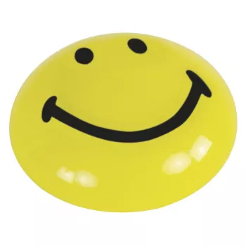 Magnetoplan 16672 Smiley Board Magnets Ø 30 mm, 6 Pieces