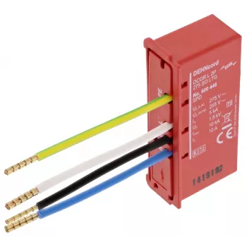 DEHN DEHNcord DCOR L 2P 275 SO LTG 2. típusú túlfeszültség-védelmi készülék (900446)