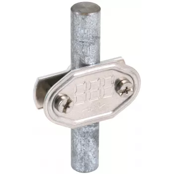 DEHN NS 16 7SEG AL NS 16 alumínium számjelző tábla, dombornyomott, 7 jegyű, 16 mm vezető, természetes alumínium 484001