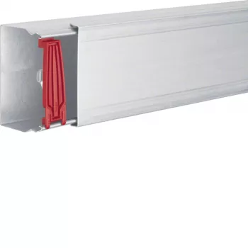 Hager LFS6010009016 LF kábelcsatorna acél 60x100mm közlekedési fehér (RAL 9016), 2m