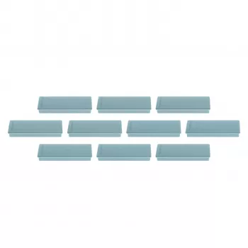 Magnetoplan Rectangular Magnet Blue with Solid Ferrite Core, Holding Force 1.3 kg 1665103