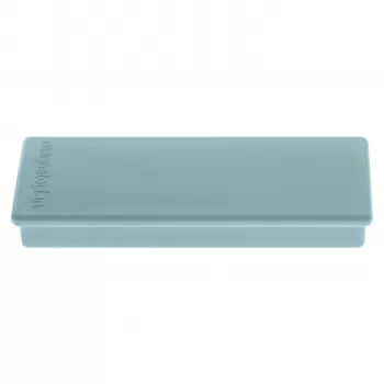 Magnetoplan Rectangular Magnet Blue with Solid Ferrite Core, Holding Force 1.3 kg 1665103