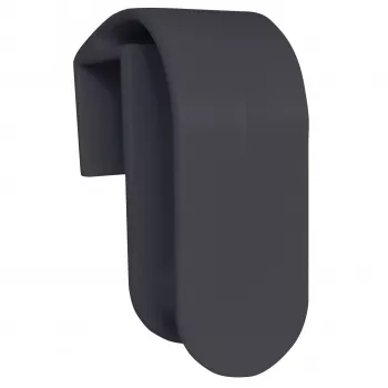 MAGNETOPLAN HOLTZ flipchart-tartó fekete univerzális táblákhoz, moderációs falakhoz, whiteboardokhoz, térelválasztókhoz, kommunikációs falakhoz, prezentációs falakhoz (11112212)