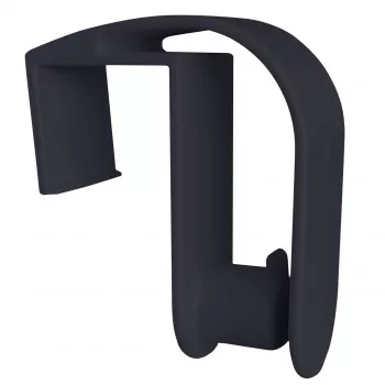 MAGNETOPLAN HOLTZ flipchart-tartó fekete univerzális táblákhoz, moderációs falakhoz, whiteboardokhoz, térelválasztókhoz, kommunikációs falakhoz, prezentációs falakhoz (11112212)