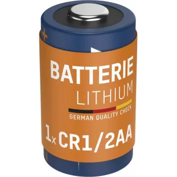 ANSMANN CR14250 1/2 AA lítium elem 3V 900mAh (buborékcsomagolás) 1516-0253