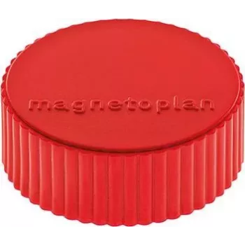 MAGNETOPLAN HOLTZ Discofix kerek mágnes Magnum, piros, ferritmag, 2,0 kg tartóerő 1660006