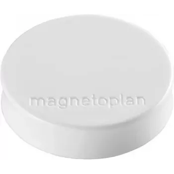 Magnetoplan Ergo-Magnete Medium White Ferrite Magnet, 30 mm, 1 Piece 1664000