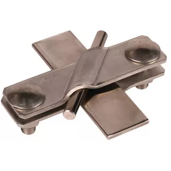 DEHN SV 308329 kapocs, NIRO, Rd 7–10/10 mm-hez