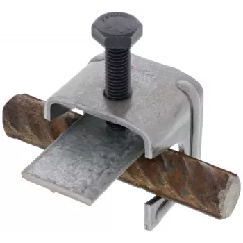 DEHN 308030 csatlakozókapocs kerek 6-22mm laposig 40mm, acél, horganyzott