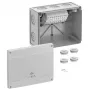 SPELSBERG Abox Pro SL-16² elágazó doboz, IP66/IP67/IP69, 16 mm², 5 pólusú, szürke 41644001