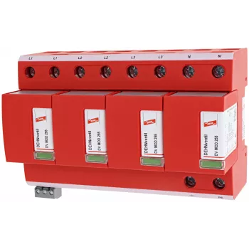 DEHN 951405 moduláris kombinált levezető TN-S rendszerekhez FM IP20