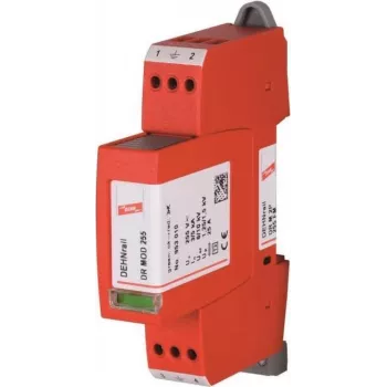 DEHN DEHNrail M 2 pólusú 255V 2. típusú túlfeszültség-védelmi eszköz 953205