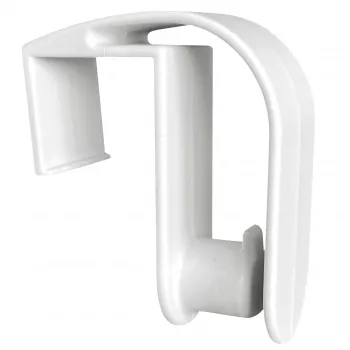MAGNETOPLAN HOLTZ fehér flipchart-tartó univerzális táblákhoz, moderációs falakhoz, whiteboardokhoz, térelválasztókhoz, kommunikációs falakhoz, prezentációs falakhoz (11112200)