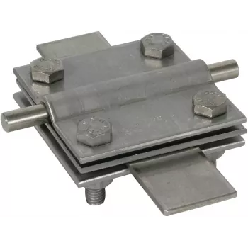 DEHN DEHNcross keresztkapocs 319229 rozsdamentes acél kerek vezetékhez 7-10 mm